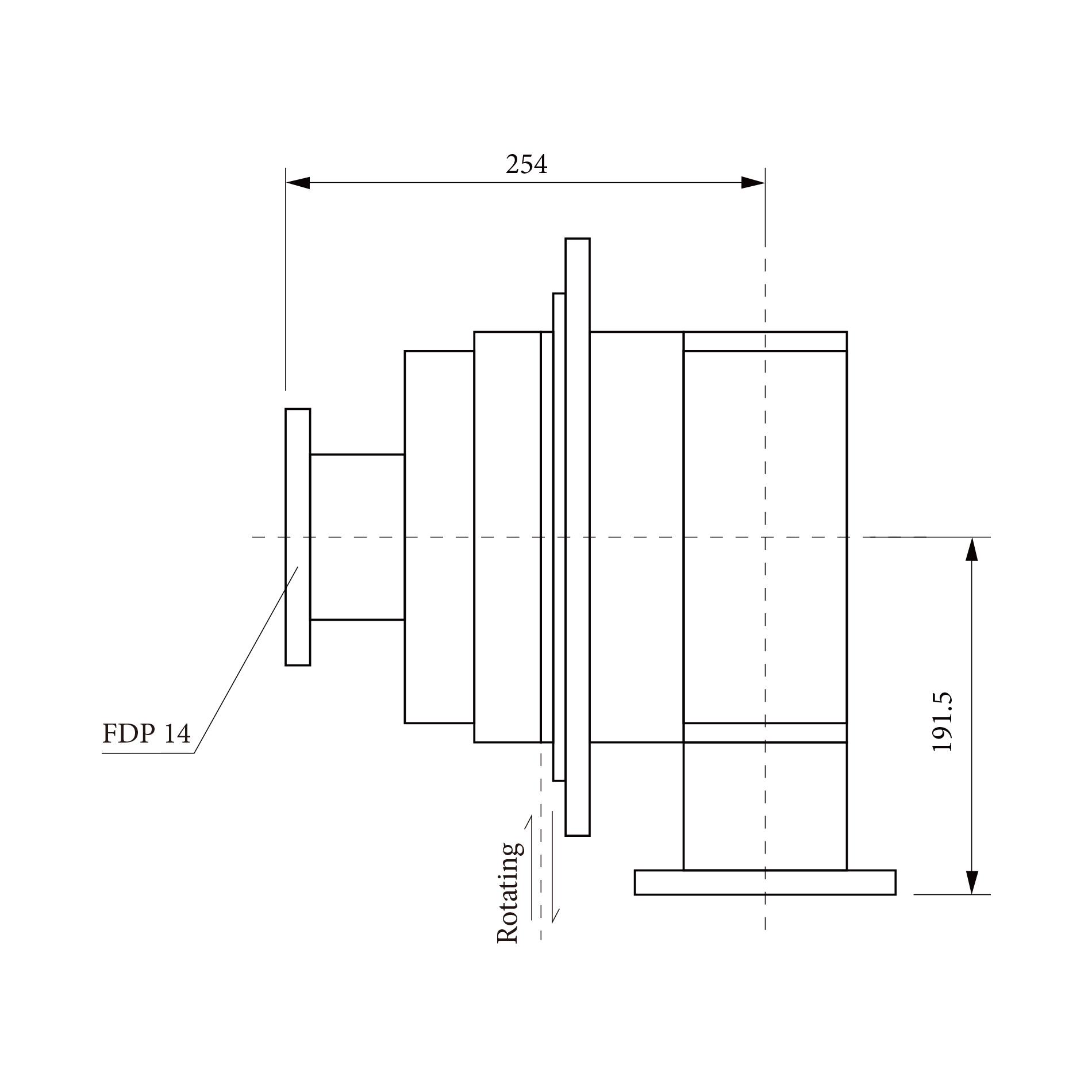 ��·������ת�ؽ�RJ153117 1.4 �C 1.6 GHz FDP14 ��ͷ